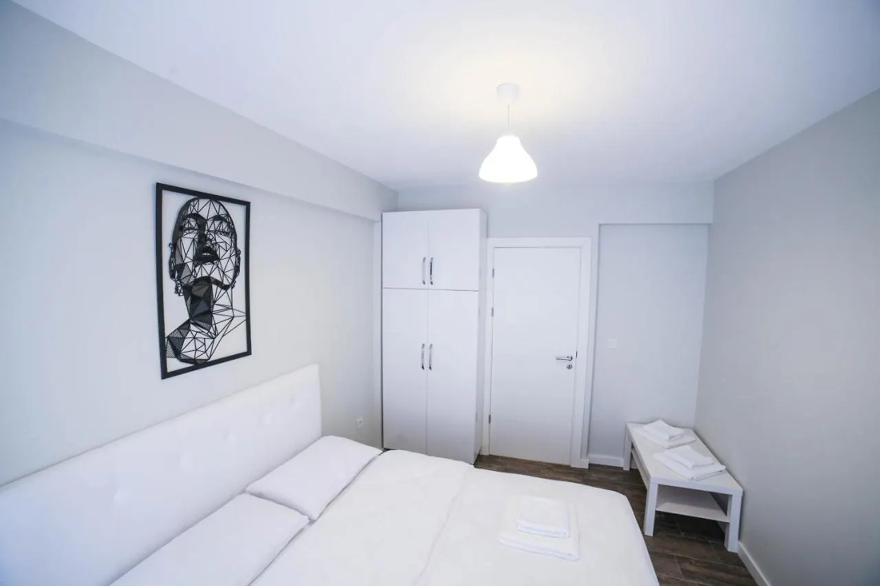 Modern Super Chic Duplex With A Terrace At The Heart Of City! Istanbul Apartment