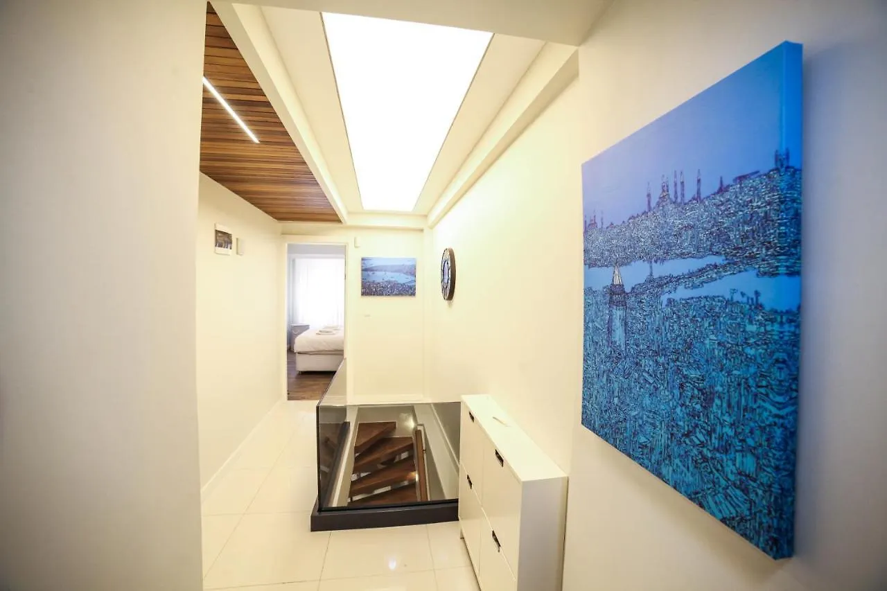 Apartment Modern Super Chic Duplex With A Terrace At The Heart Of City! Istanbul